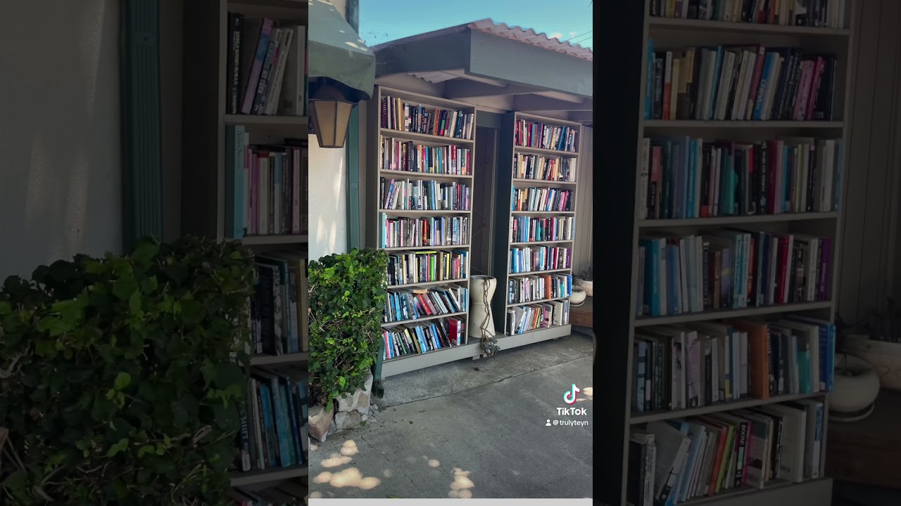 Barts books! To see what books I got check the tik tok 