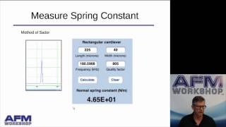 AFM Cantilever/Probe Webinar