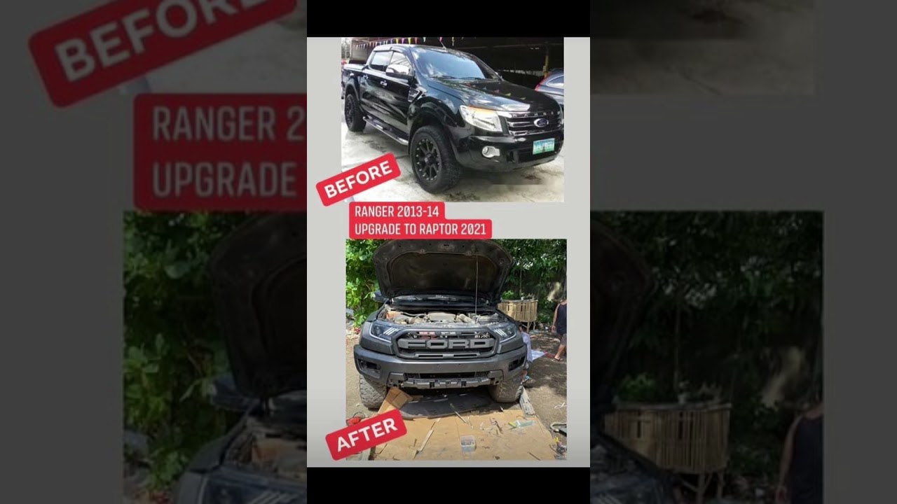 RANGER T6 UPGRADE TO RAPTOR    RAAFI BANAWE CAR ACCESSORIES