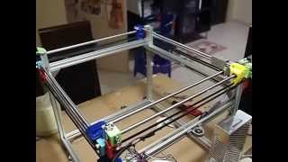 Jp3D Ulti Printer Test Log 2