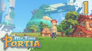 DIFFERENT, BUT SIMILAR  MY TIME AT PORTIA (Gameplay)  EP01