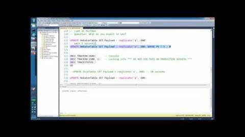 In Memory OLTP for DBA SQL Server 2012 R2 and 2014 81