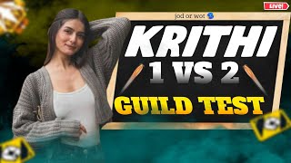 🔴KRITHI IS LIVE💖UID REACTION & TC GIVEAWAY✌🏻 #rggamerlive #freefire #raistar #classyff #girlyoutuber