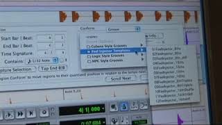 Beat Detective Quantize Options