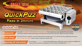 Quickpizz pizza in 2 minute (ENG SUB)