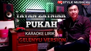 PUKAH - karaoke lirik || yayan jatnika