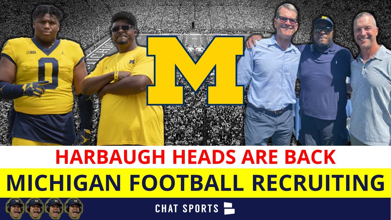 Michigan Football Recruiting Rumors Walter Nolen After Visit, Keon Sabb In Ann Arbor + Next Commit?