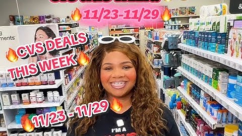 🤯📲CVS DIGITAL COUPON HAUL: $100 WORTH OF PRODUCTS FOR ONLY $18! 11/23-11/29💅🏽🔥