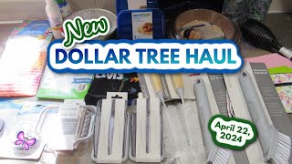 Fun DOLLAR TREE Haul!  Amazing Finds!!  April 22, 2024! #dollartree