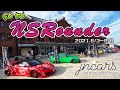 #NSRounder❗️#横浜 #赤レンガ倉庫 で開催された #NSラウンダー に行って来ました❗️先ずは #JNCARS から関東の友人達の #カスタムカー ショップを巡って会場入り迄の動画です❣️