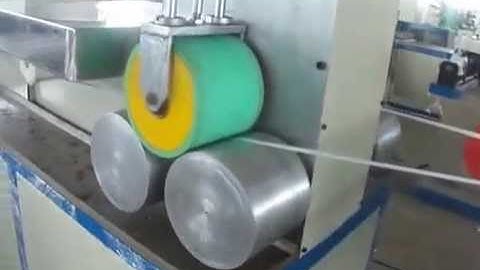 Knotless Net Extrusion LineDouble Head