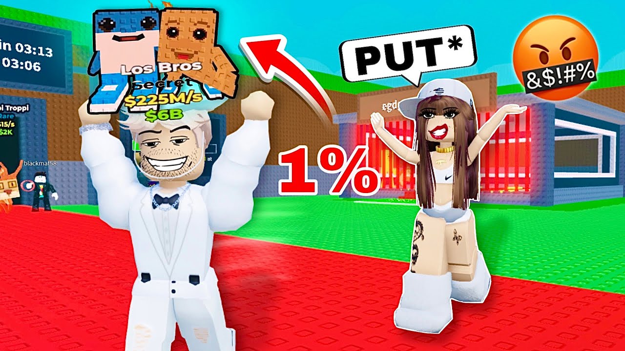 ROBE EL NUEVO BRAINROT SECRETO 😈🔥 EN STEAL A BRAINROT 🤣