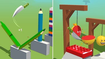 Slice it All Game Ios Android Gameplay Walkthrough #40