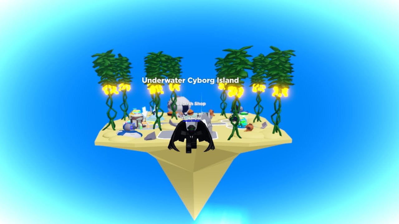 NEW Underwater Cyborg Island in Clicker Simulator!!! Update 30! (Roblox)