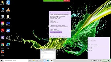 MOODLE5 SHORT ANSWER GIFT