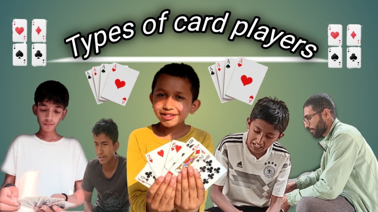 Types of card players (bhuwan ,prabin,saurab,santiram)comedy nepali video