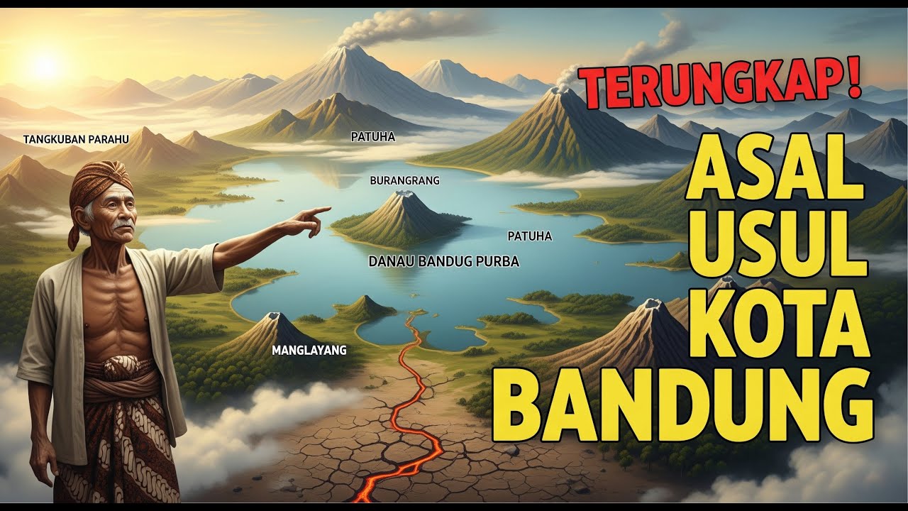 TERUNGKAP! ASAL USUL KOTA BANDUNG! Fakta Sejarah yang Jarang Diketahui!