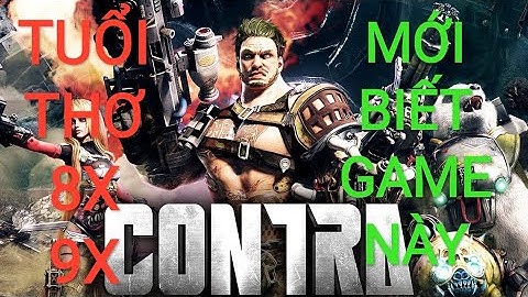 TOP Game Gắn Liền Tuổi Thơ 8x 9x | Chắc Chắn Bạn Chưa Biết #Konami #Contra #Gametuoitho