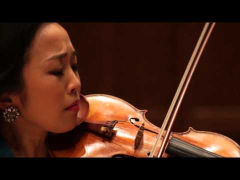 Beethoven Sonata in A Major, Op.30 #1 - Allegro; Jessica Lee, violin; Reiko Uchida, piano