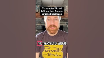 Transmuter Wizard is back in DnD’s Unearthed Arcana: Arcane Subclasses