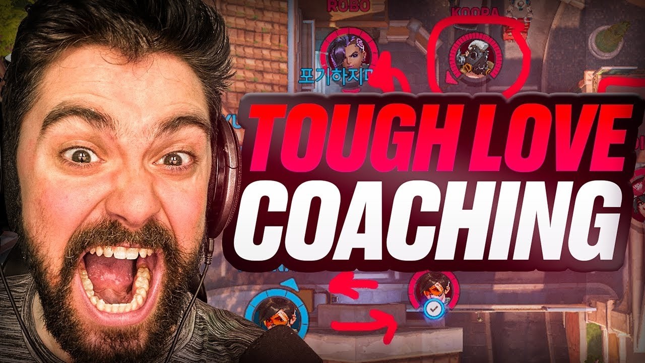 STOP F%$KING FEEDING!!! - Tough Love Coaching | Champion Doomfist