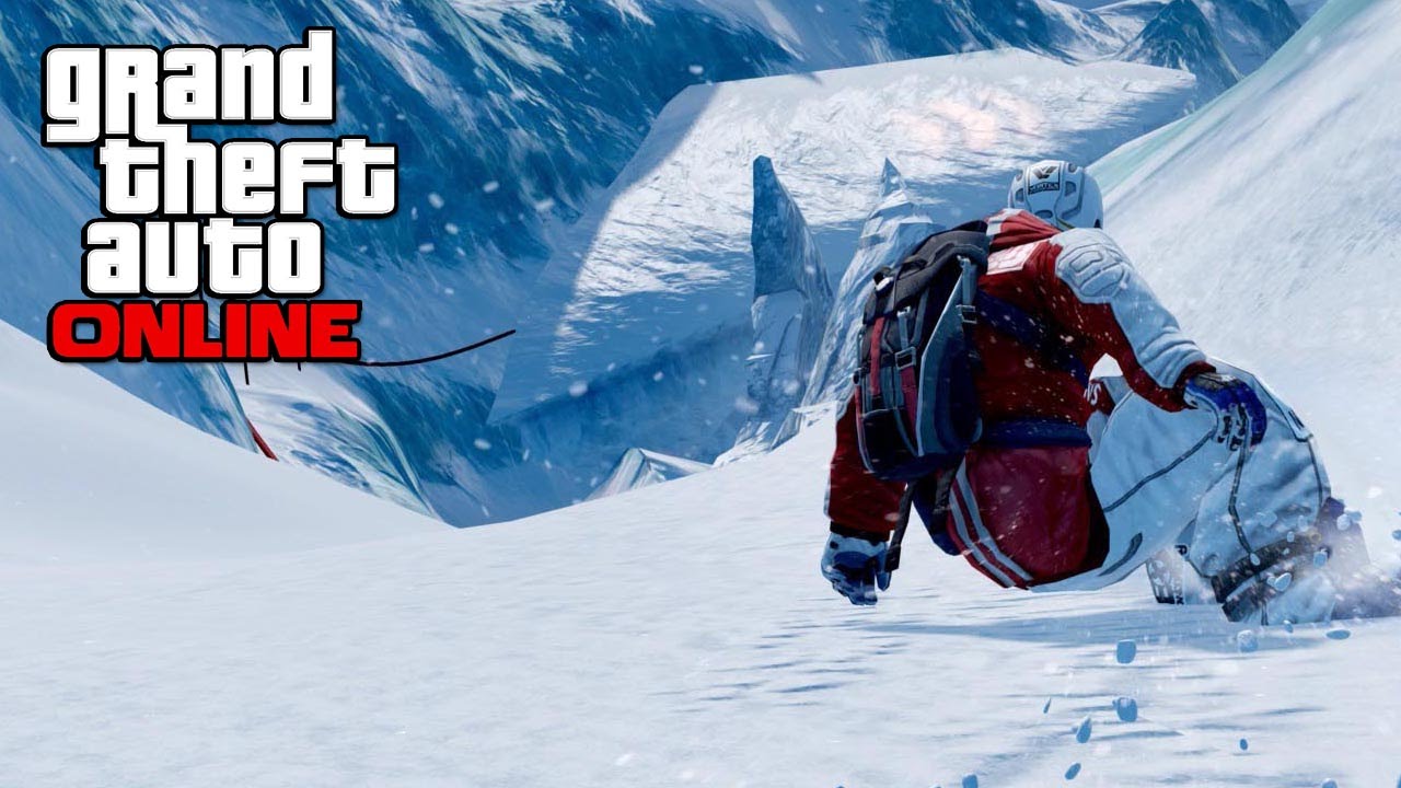 Gta 5 Winter Sports Dlc Extreme Snowboarding Sensational Ski inside The Amazing as well as Interesting how to snowboard in gta 5 pertaining to Your property