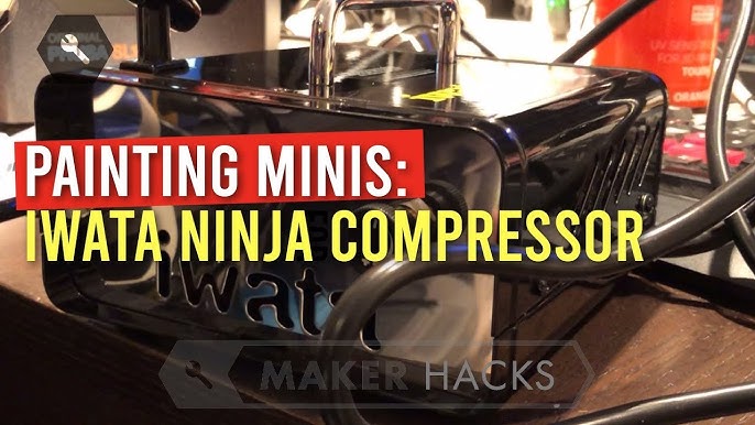 Iwata IS975 compressor review / unboxing 