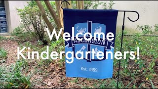 Kindergarten Tour of the Downtown Campus