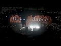 King Gnu CEN+RAL Tour 2026 Osaka castle hall 2026.03.03. MC(井口) サマーレイン・ダイバー