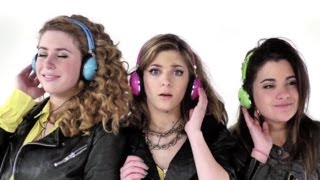 Lisa, Amy & Shelley - Boemerdeboem - Officiële Videoclip chords