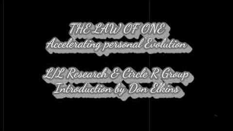 Accelerating Personal Evolution:  The Law of One. ...