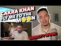 FLY ME TO THE MOON - FRANK SINATRA (COVER by Cakra Khan) | IM BACK! HAPPY REACTION