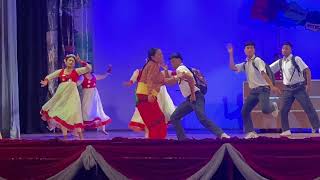 Natikaji Ra Raju Aryal Sir Song Dance Universe Ma Apf Ko Pastuti
