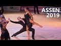 Kirill belorukov  polina teleshova rus  assen 2019  professional latin  r2 rumba