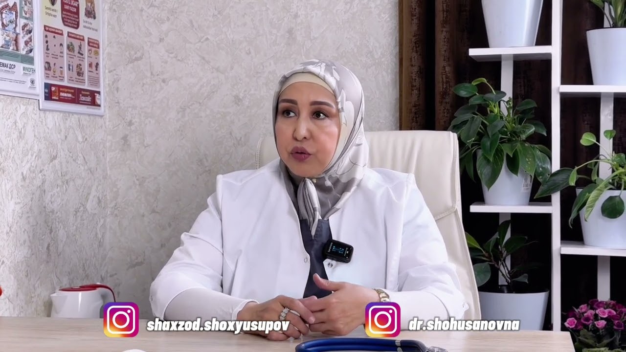 Parazitolog Nigora Shohusanovna bilan intervyu