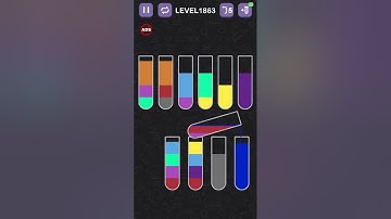 water_level_1863 #puzzle #game #sortpuzzle #color