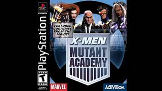 X-Men - Mutant Academy 2 - PS1 para PS3/PS4 PKG