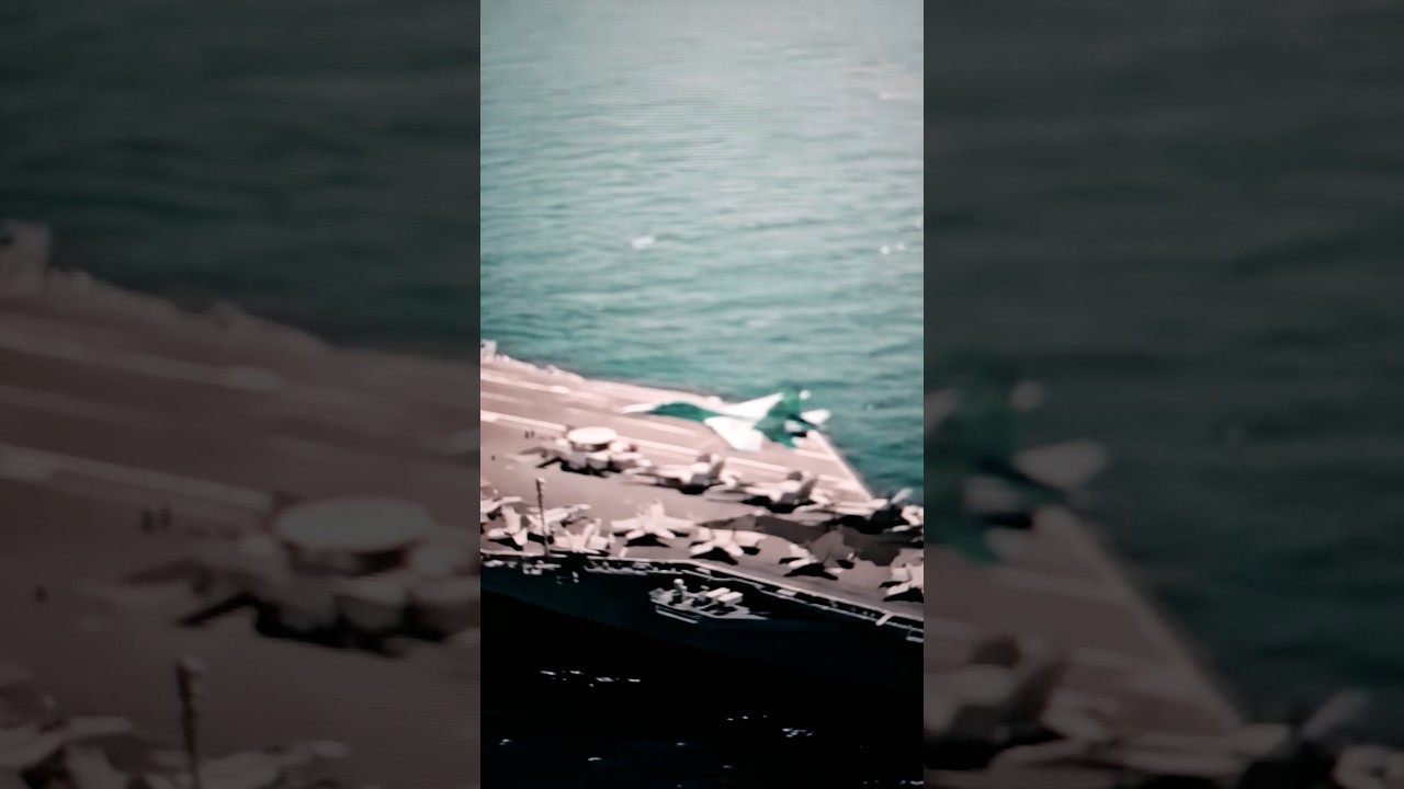 один против целого авианосца  