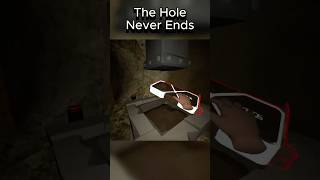 THING Gets A Secret Surprise #theholeneverends #vr #gaming #horror #creepy #scary #scp #creepypasta