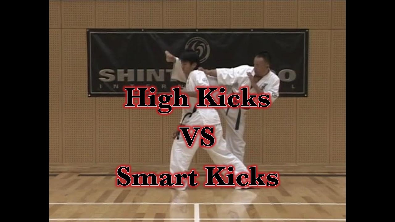 High Kicks vs Smart Kicks - YouTube