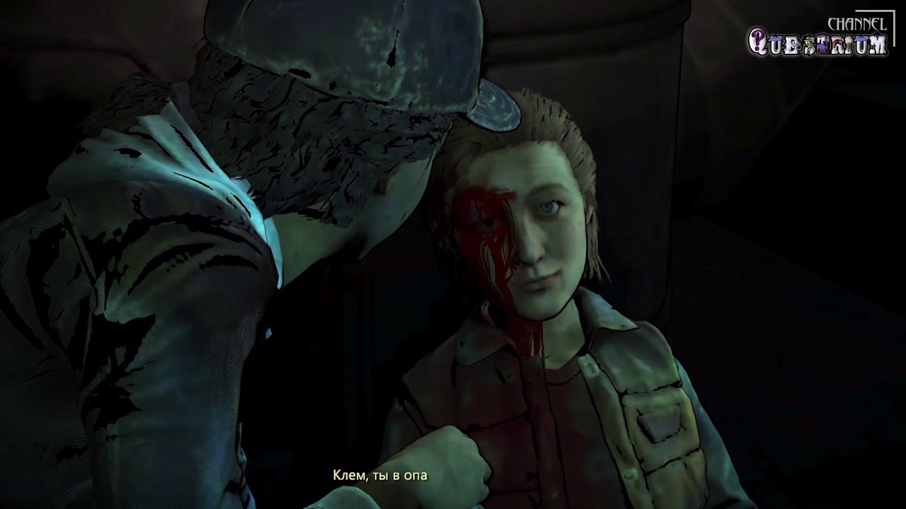 Когда он убил её (Ссора Марлона и Броди) | The Walking Dead: Final Season. EP1 cutscenes