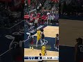 Good Ball Movement Leads to aWide Open Jarace Walker Three
