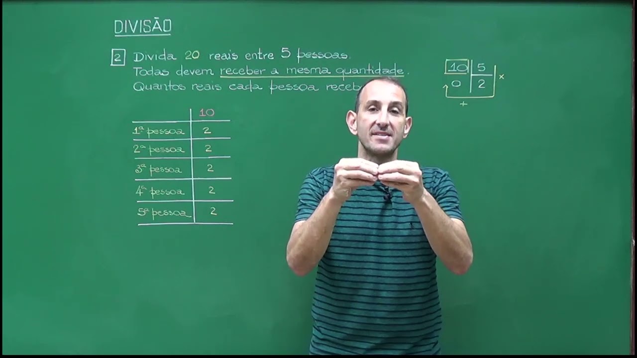 Aula 11 - Propriedades da Divisão - Parte 2 - Fabio Henrique - 6º ano - OBMEP