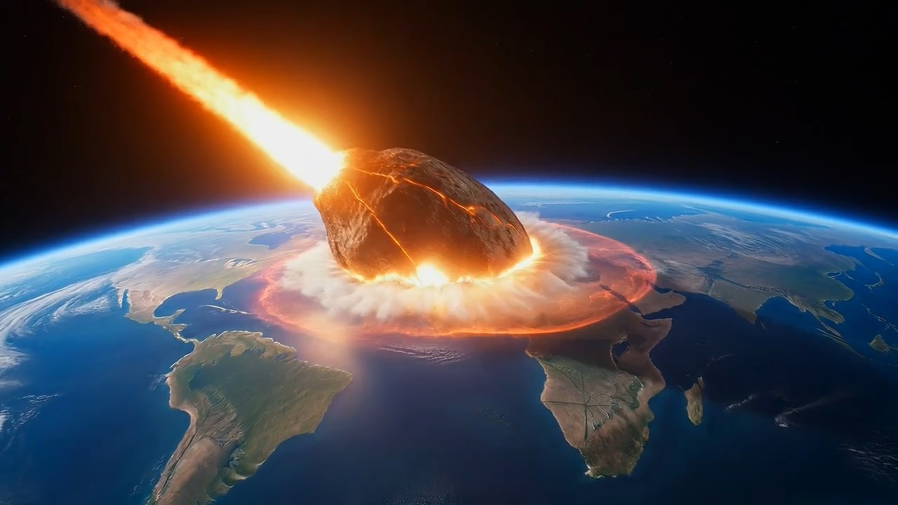 What Happens If an 18KM Asteroid Hits Earth | AI Short Film - YouTube