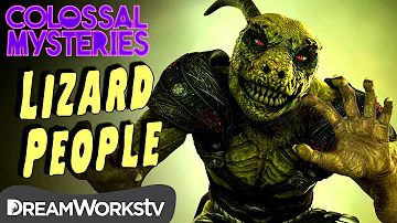 Do ‘Lizard People’ Run the World? | COLOSSAL MYSTERIES | Learn #withme