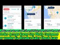 How to check distance with vender and customer in toyoutoyou food delivery job in saudi arabia