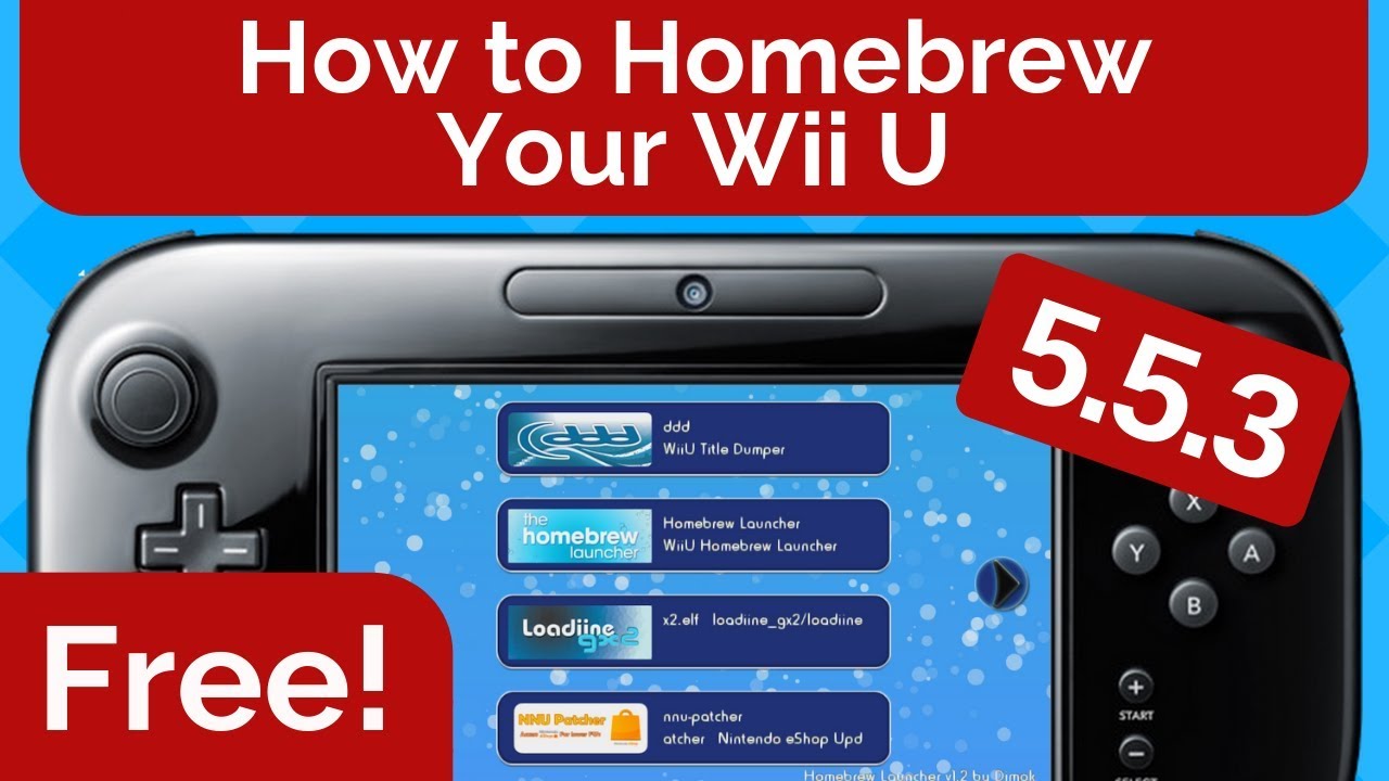 free shop wii u