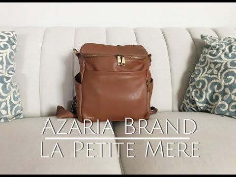 azaria petite diaper bag