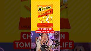 I Made Flaming Hot Cheetos in Tomodachi Life 😭