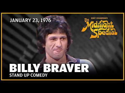 Billy Braver Comedy Segment January 23, 1976